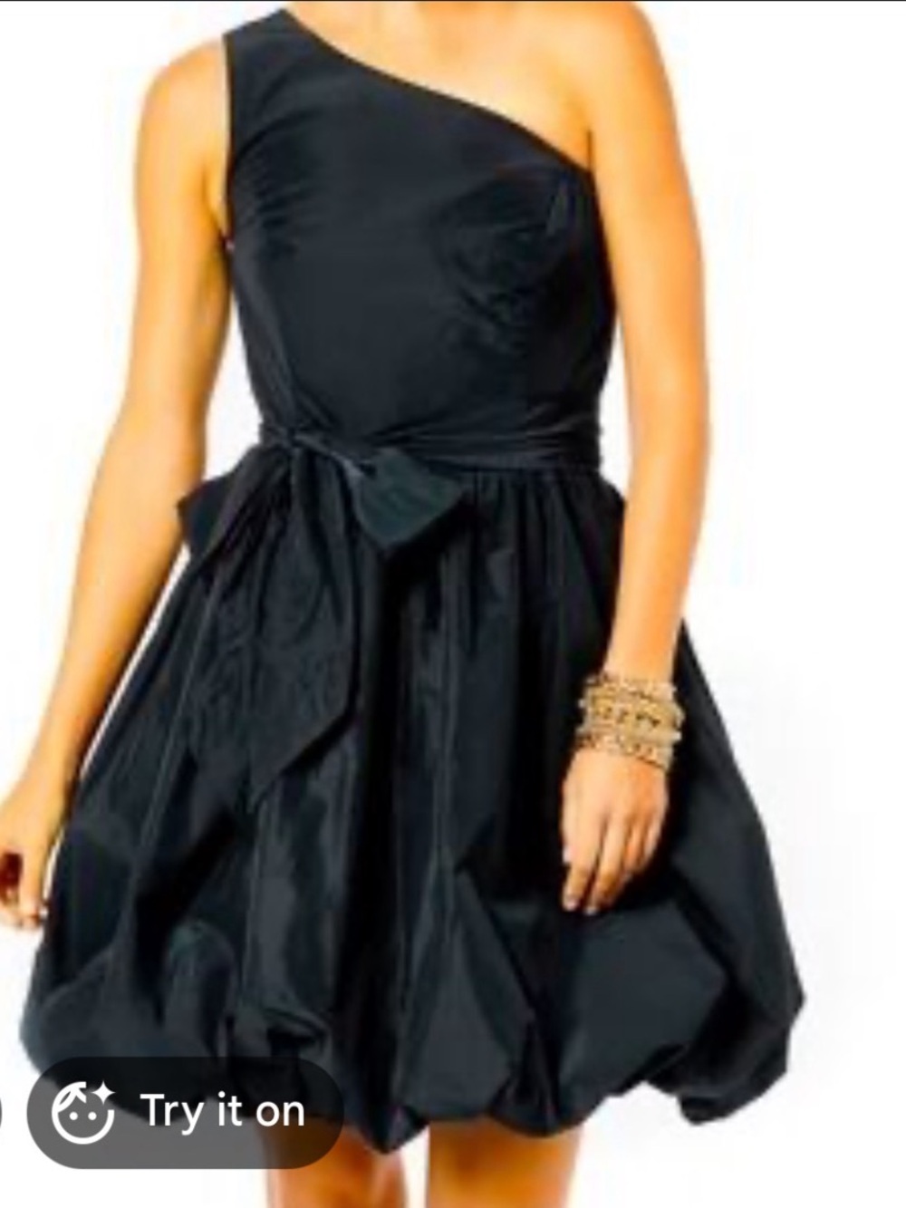 EUC Lilly Pulitzer Black Sondralee Bubble Dress with Waist Bow
